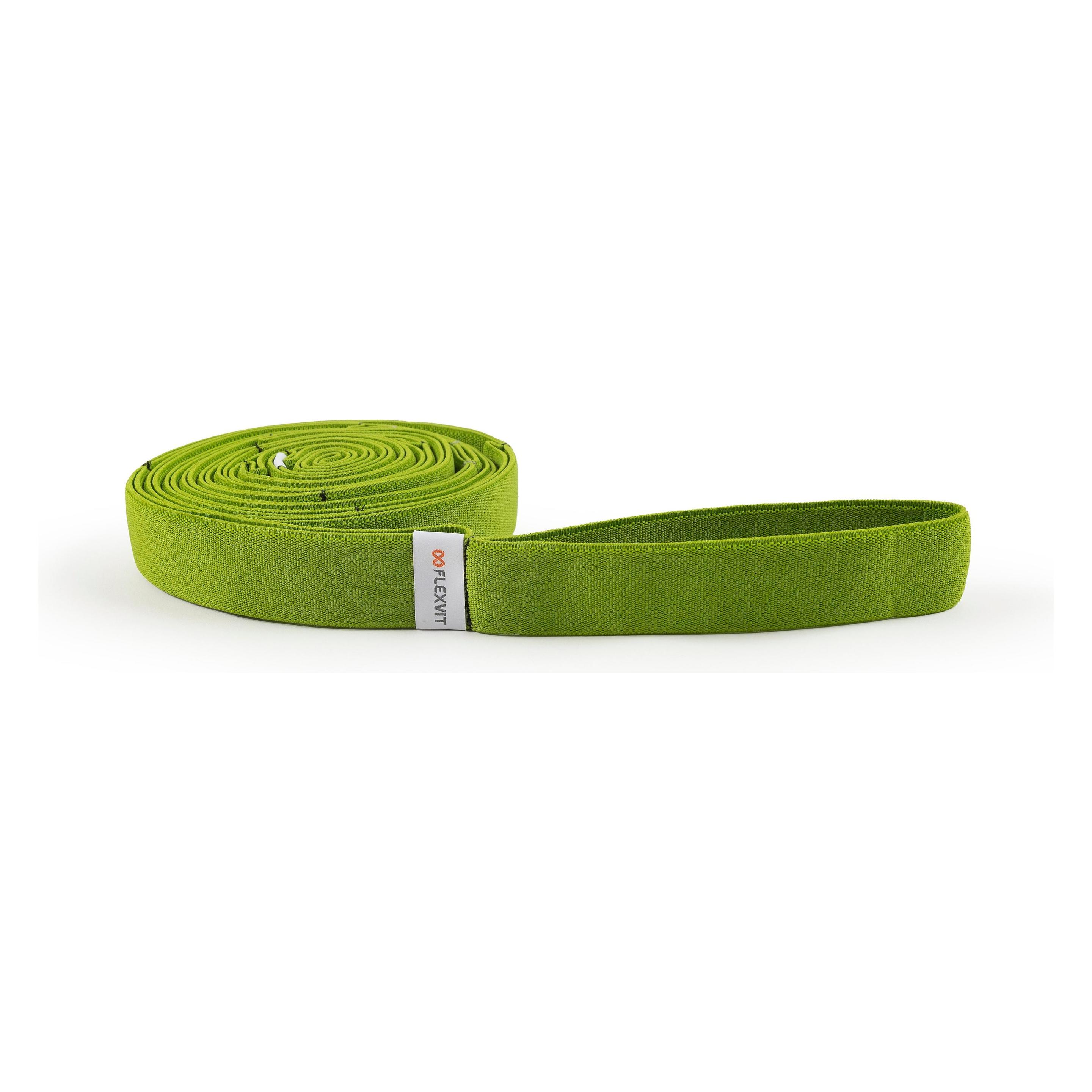 Flexvit, Fitnessband, (2.45 m, Leicht, Mittel, Stark)
