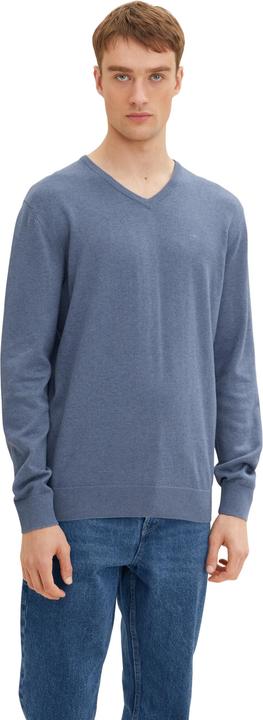 Actual product image Tom Tailor Strickpullover Pullover V-Neck (3XL)