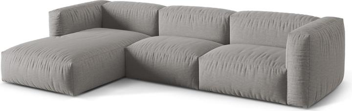 Actual product image Micadoni Modular Left Corner Sofa, "Martina", 3 Seats, 332x176x75 Made in Europe (Corner sofa)