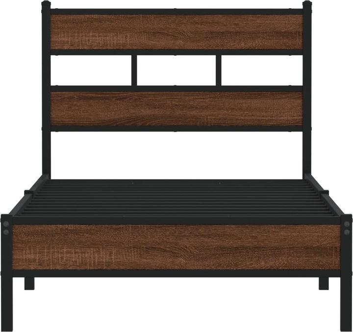 Produktbild vidaXL Bettgestell (90 x 190 cm)