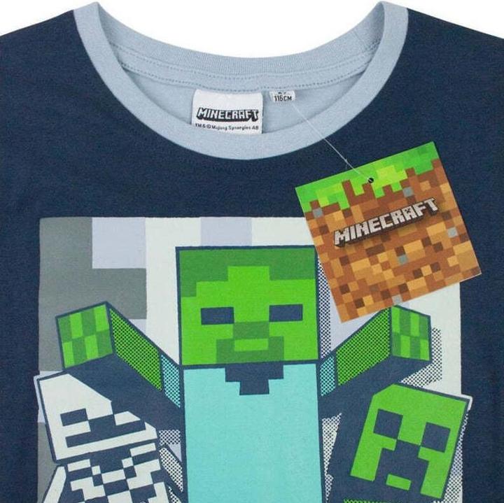 Image du produit Minecraft - Ensemble de pyjama court UNDEAD - Garçon (152)