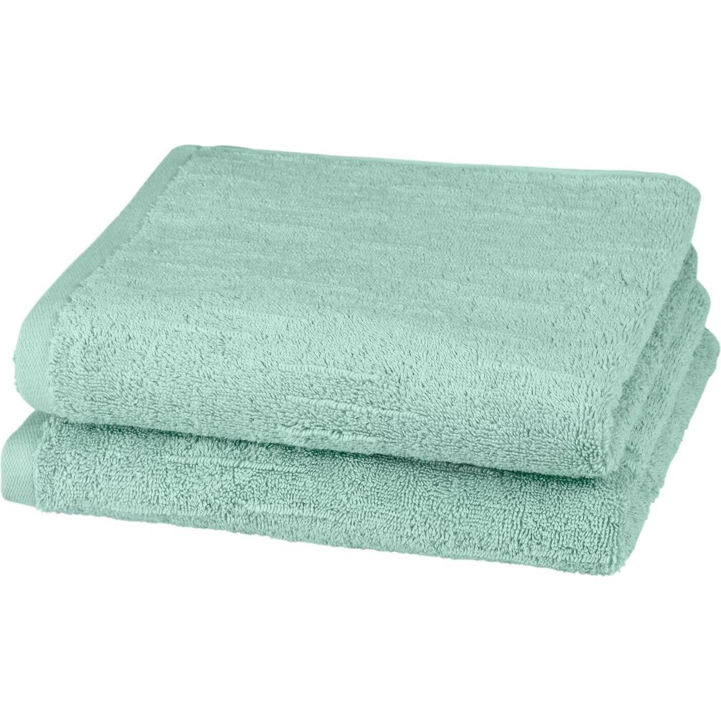 Ross, Frotteewäsche, Premium Uni Handtücher Boucle