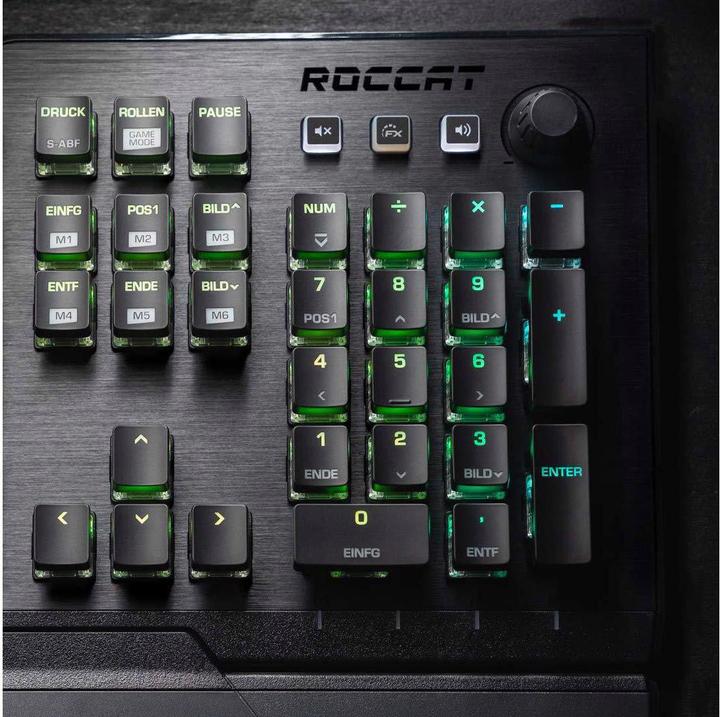 Actual product image Roccat Vulcan 121 Aimo (CH, Cable)