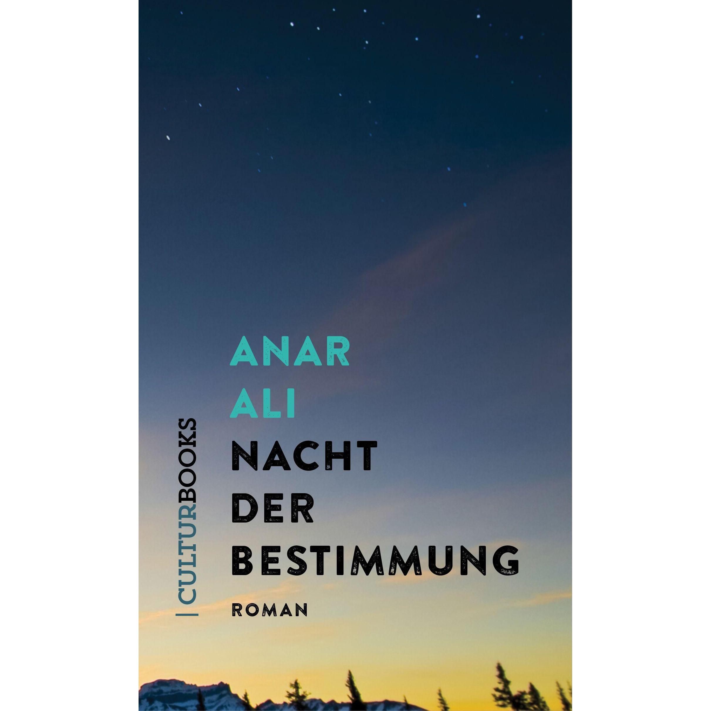 Ali:Nacht der Bestimmung, Belletristik von Anar Ali