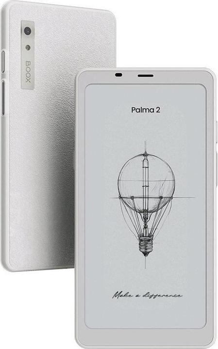 Image du produit Onyx BOOX PALMA 2 blanc / Lecteur de livres électroniques / 6,13" / E-Ink / 1648x824 / 128GB / WLAN / (6.13", 128 Go, Blanc)