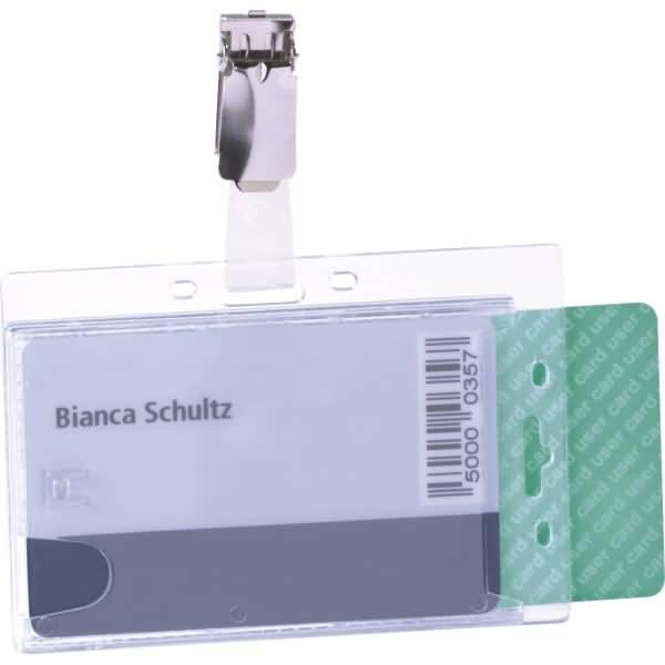 Durable Hartbox für Betriebsausweise