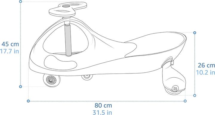 Produktbild Ty Pink Meteor Swingo Gravity Ride-On