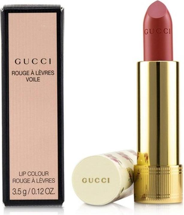 Actual product image Gucci Rouge à Lèvres Voile 201 The Painted Veil (201 The Painted Veil)