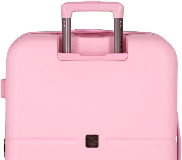 Actual product image Pepe Jeans Medium Suitcase with Expandable Capacity, TSA Lock, and Multi-Directional Wheels (79 l)