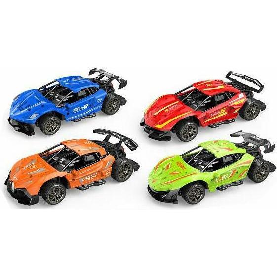 Ciuciubabka Auto sportowe na radio akumulator 3 7V światła i dym 101598 mix cena za 1 szt