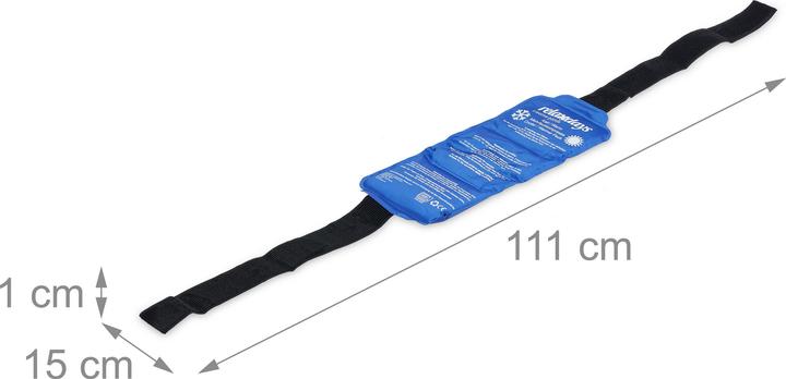 Actual product image Relaxdays 4x cold belt (4 x, 450 g)
