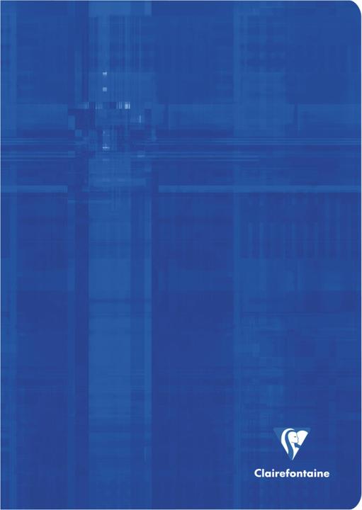 Actual product image Clairefontaine Notebook (A4, Checked, Hardcover)