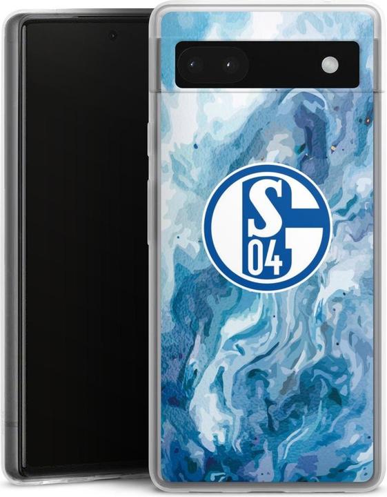Produktbild DeinDesign Slim Case für Google Pixel 6a Silikon Hülle Ultra Dünn Handyhülle Logo (Google Pixel 6a)