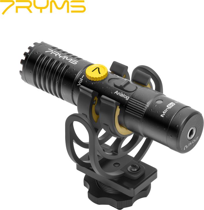 Produktbild 7Ryms Mini Cardioid Digital&Analog Dual-mode Shotgun Mic