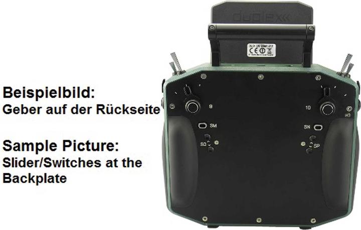 Produktbild Jeti DS-24 duplex 2.4 GHz Multimode