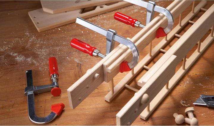 Produktbild Bessey Leicht Schraubzwinge in U-Form (200 mm)