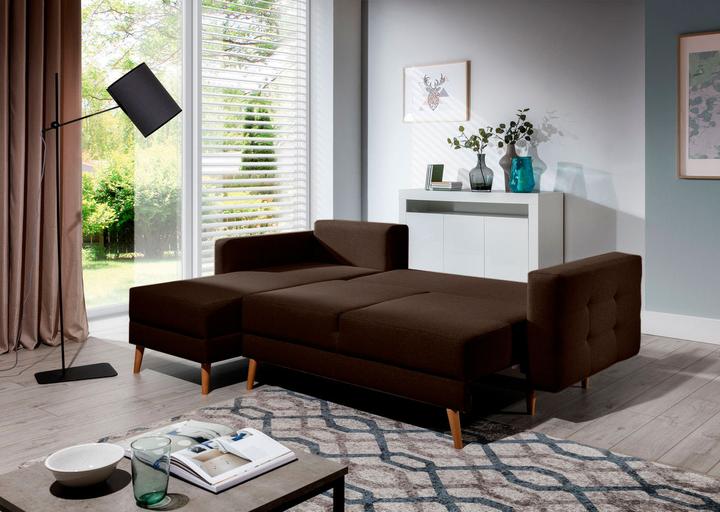 Produktbild ELTAP Asgard (3-Sitzer, Bettsofa, Ecksofa)