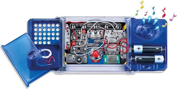 Productafbeelding Velleman Elektronisch projectpakket - 8 experimenten - LED & muziek