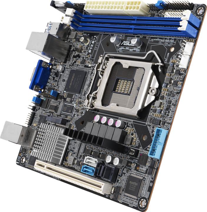Actual product image ASUS Server P12R-I/A10 (LGA 1200, Intel C252, ATX)