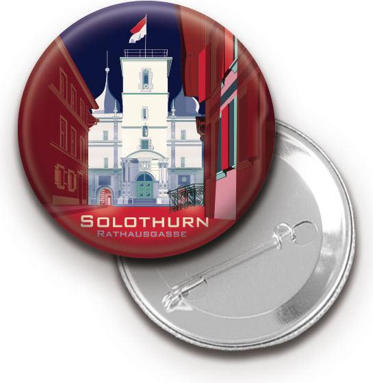 Image du produit S.wert Design Button Solothurn Rathaus