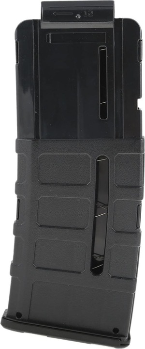 Produktbild Nerf 12 Dart Banana Magazin, schwarz
