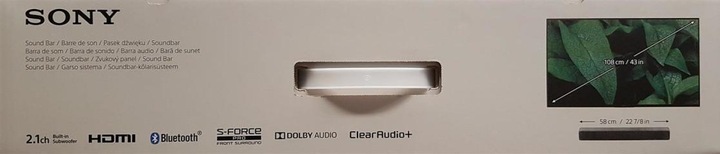 Actual product image Sony Ht-Sf200 (80 W, 2.1 Channel)