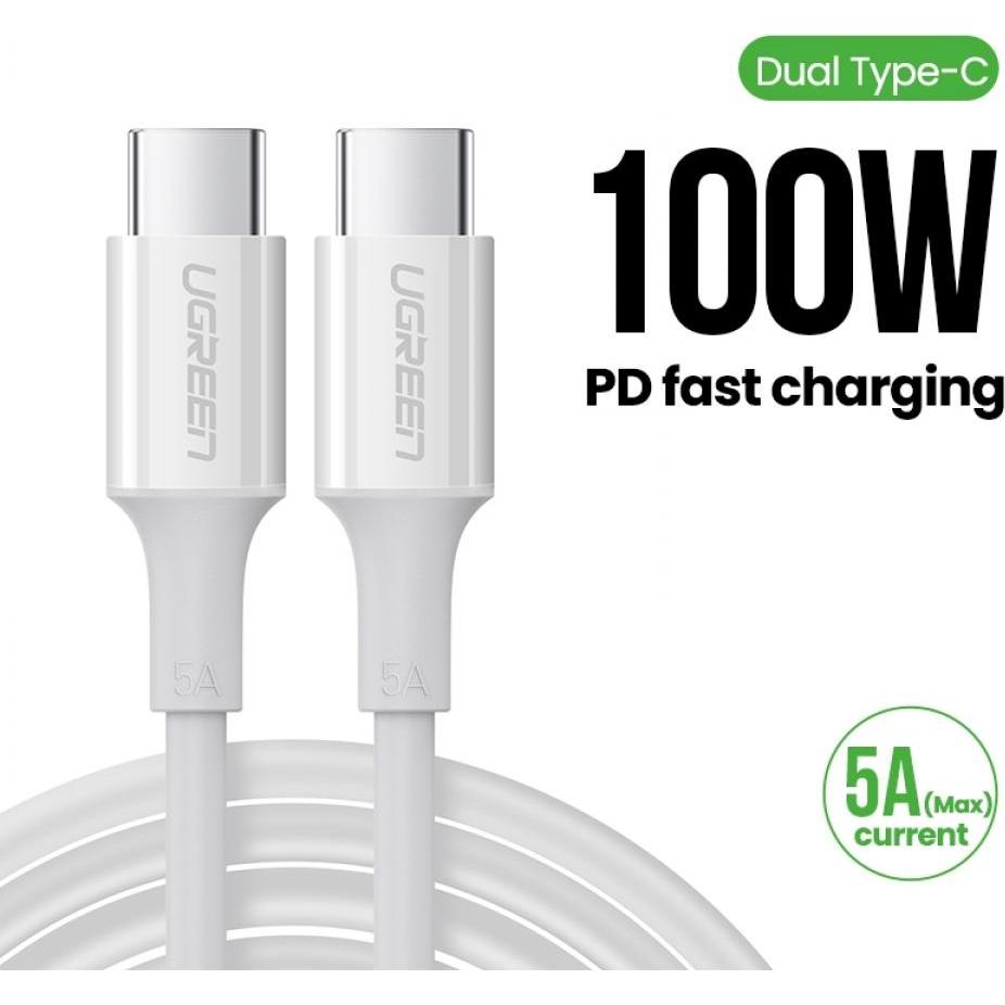 Thumbnail - Ugreen USB C – USB C (2 m, USB 2.0), USB Kabel
