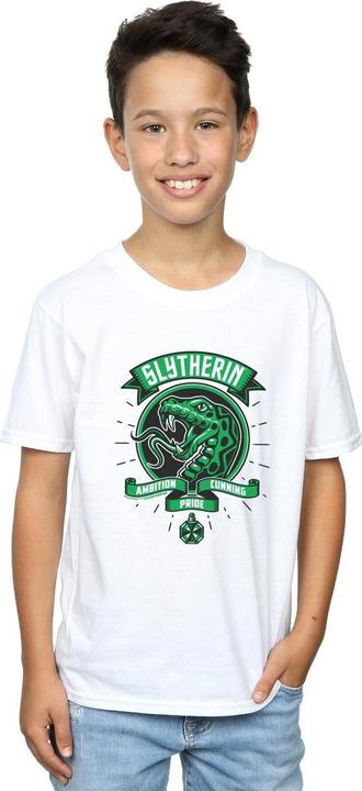 Image du produit - T-shirt SLYTHERIN TOON CREST - Garçon (116)