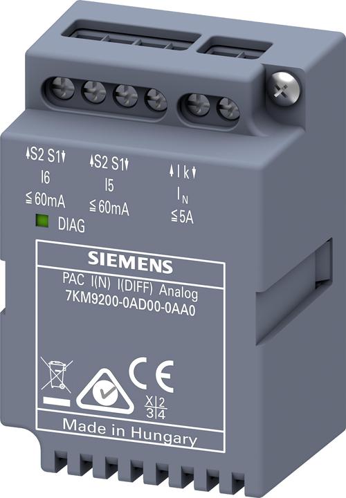 Produktbild Siemens I(N),I(Diff) expansion module,analog, pl
