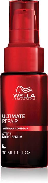 Actual product image Wella Professionals Ultimate Repair Night Serum 30ml (30 ml)