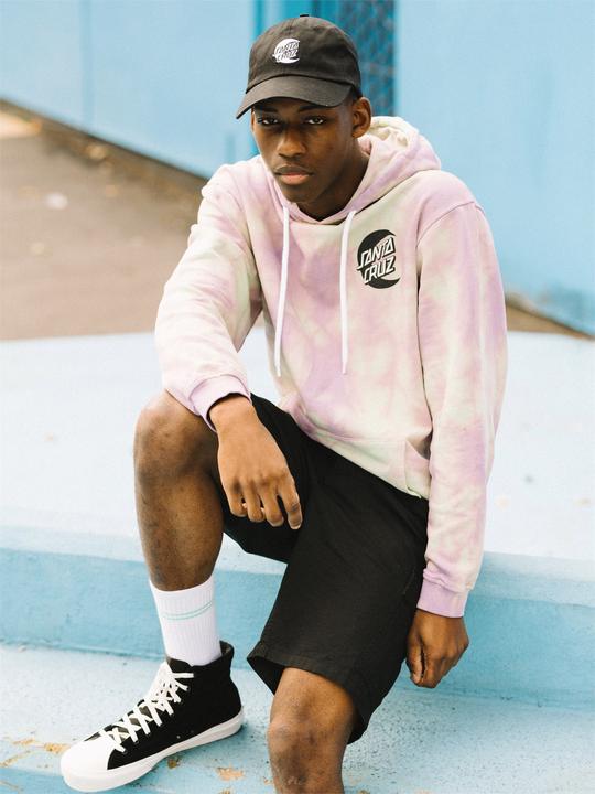 Produktbild Santa Cruz Moon Dot Mono Hood (S)