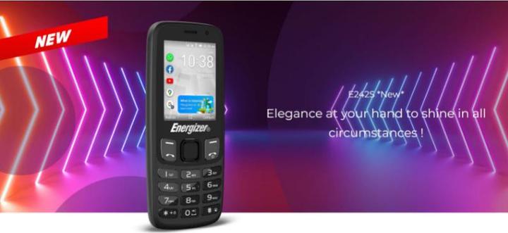 Actual product image Energizer E242S (2.40", 0.30 Mpx)