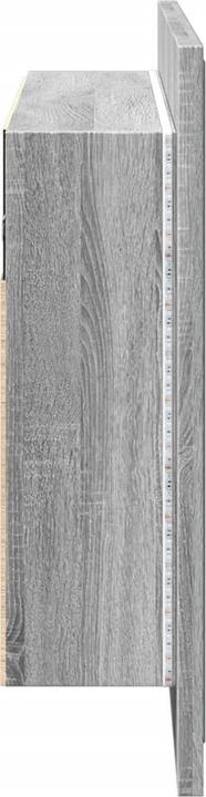 Produktbild vidaXL LED-Spiegelschrank (80 x 12 x 45 cm)