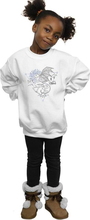 Produktbild Thestral Line Art Sweatshirt Mädchen (140, 146)