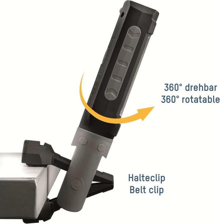 Actual product image Ansmann WL230B (3.80 cm, 230 lm)