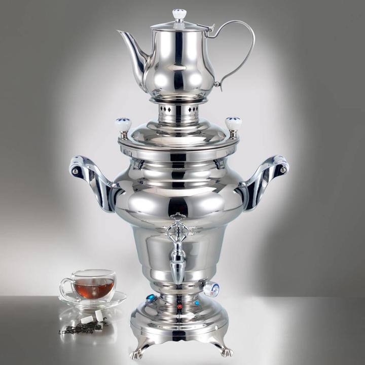 Produktbild Beem Odessa III 3L Edelstahl-Samowar (3 l)