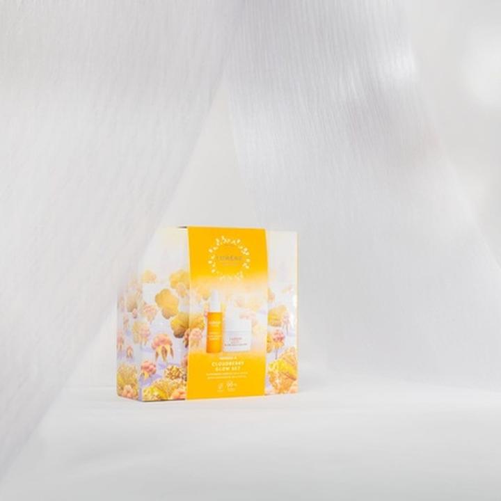 Produktbild Lumene Cloudberry Glow Skincare Gift Set - Skincare Kit Includes Radiance (Gesichtspflege Set)