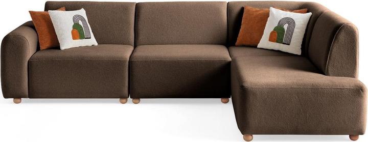 Actual product image Homitis S-Loft Right Corner Sofa (Corner sofa)