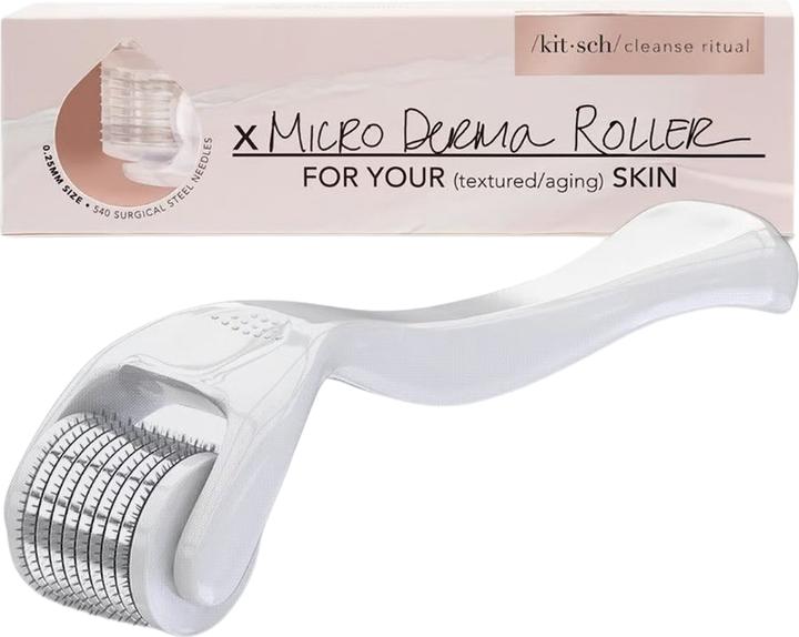 Actual product image Kitsch Microneedling roller
