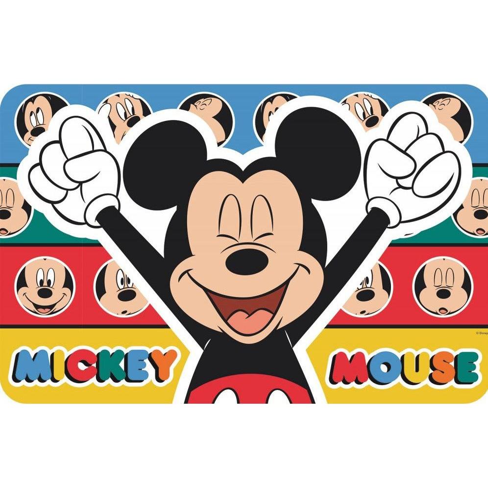 Tinisu, Tischset, Mickey Mouse Platzdeckchen Tischunterlage 43cm x 28cm (43 x 28 cm)