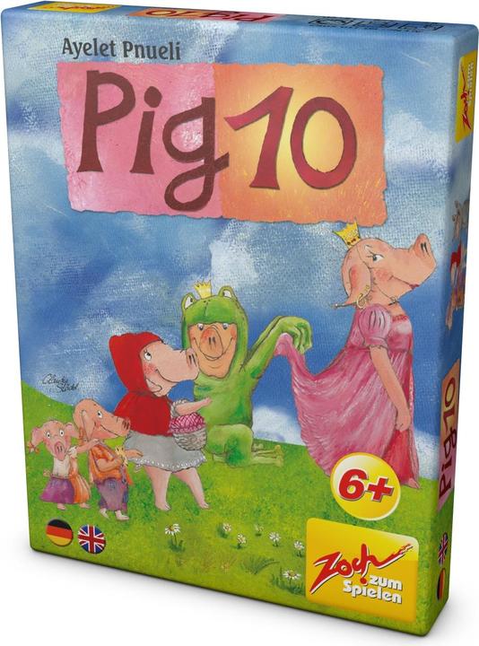Zoch Pig 10 (German, English, French, Italian)