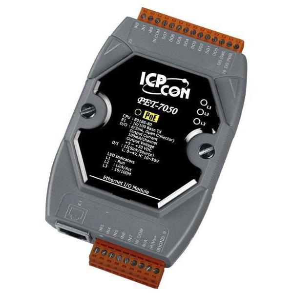 Moxa Web Based I/O Module - Poe, Netzwerkadapter