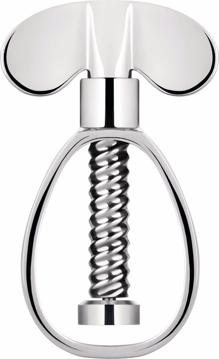 Actual product image Alessi Nutcracker FARFALLA silver-coloured
