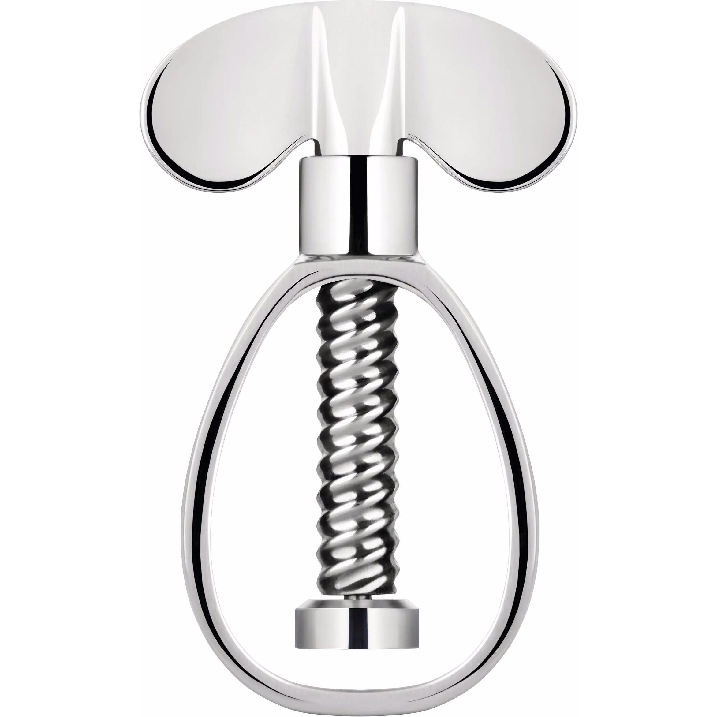 Alessi Nussknacker FARFALLA silberfarben, Küchengadgets, Silber