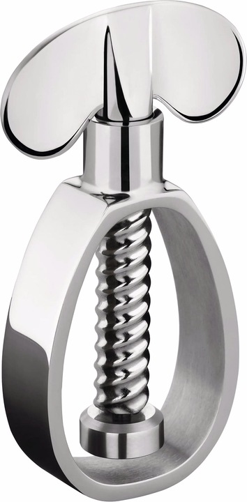 Actual product image Alessi Nutcracker FARFALLA silver-coloured