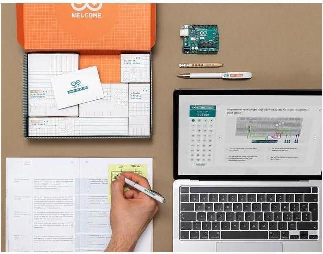 Produktbild Arduino AVX00001 - Zertifizierung Grundlagen Bulk 1 CODE