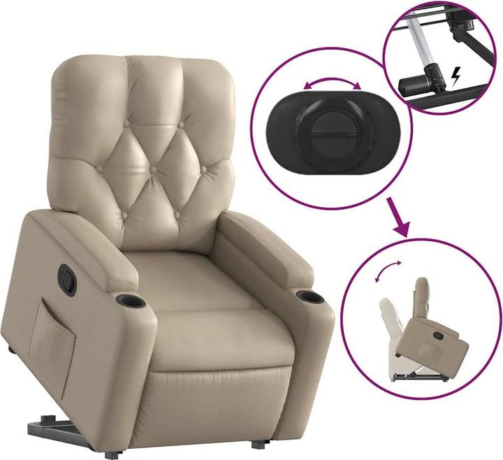 Produktbild vidaXL Relaxsessel mit Aufstehhilfe