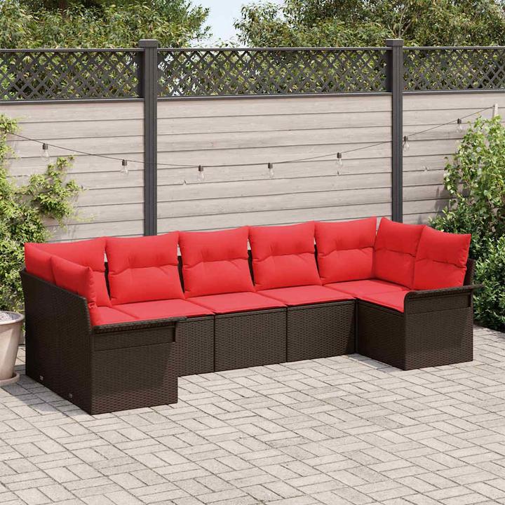 Produktbild vidaXL Gartensofa-set