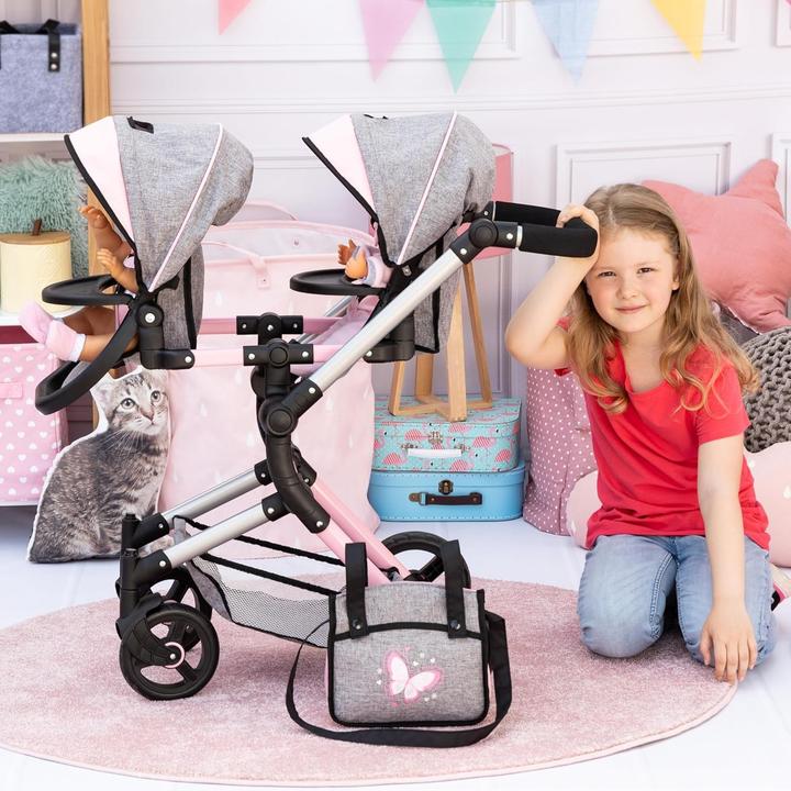 Actual product image Bayer Twin Neo twin pushchair