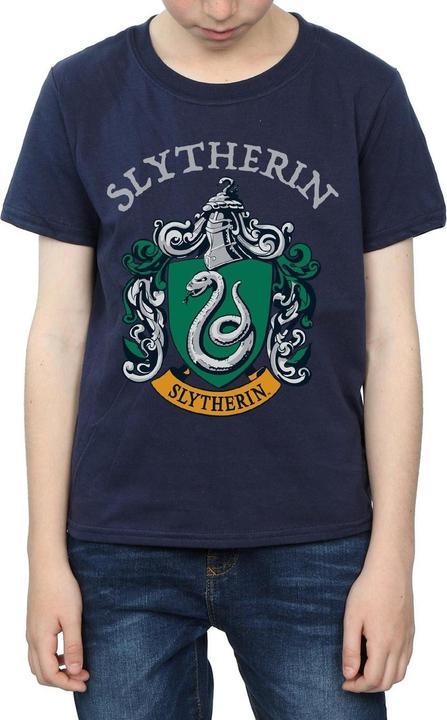 Immagine prodotto Slytherin Crest Maglietta Ragazzi (128)